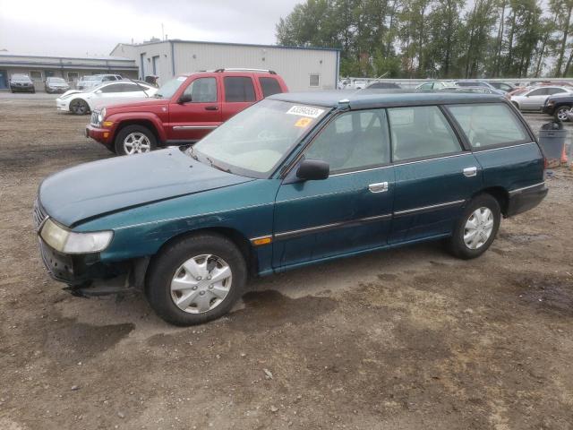 4S3BJ6334R7955838 - 1994 SUBARU LEGACY L GREEN photo 1