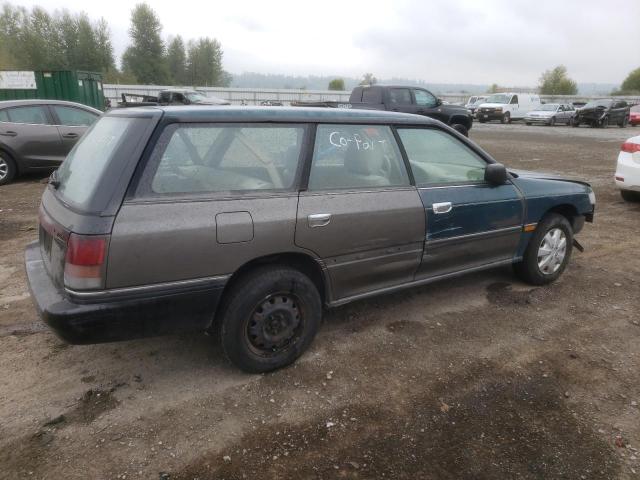 4S3BJ6334R7955838 - 1994 SUBARU LEGACY L GREEN photo 3