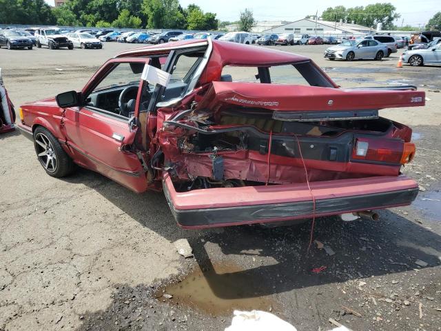 JN1GB22B0LU527328 - 1990 NISSAN SENTRA MAROON photo 2