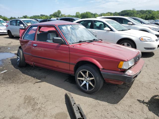 JN1GB22B0LU527328 - 1990 NISSAN SENTRA MAROON photo 4