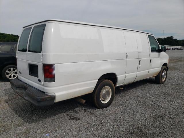 1FTSS34P04HA72836 - 2004 FORD ECONOLINE E350 SUPER DUTY VAN WHITE photo 3