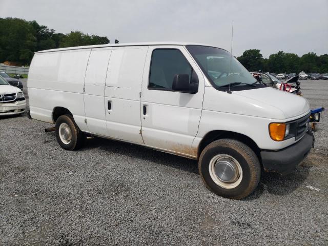 1FTSS34P04HA72836 - 2004 FORD ECONOLINE E350 SUPER DUTY VAN WHITE photo 4