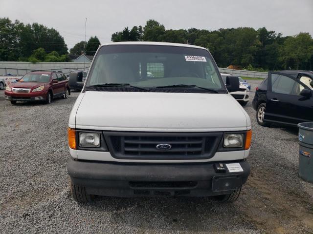 1FTSS34P04HA72836 - 2004 FORD ECONOLINE E350 SUPER DUTY VAN WHITE photo 5