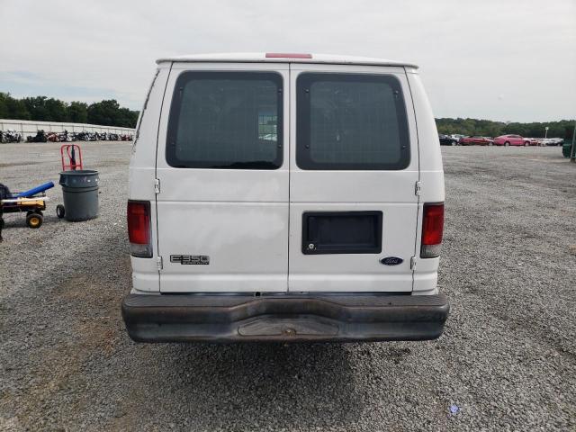 1FTSS34P04HA72836 - 2004 FORD ECONOLINE E350 SUPER DUTY VAN WHITE photo 6