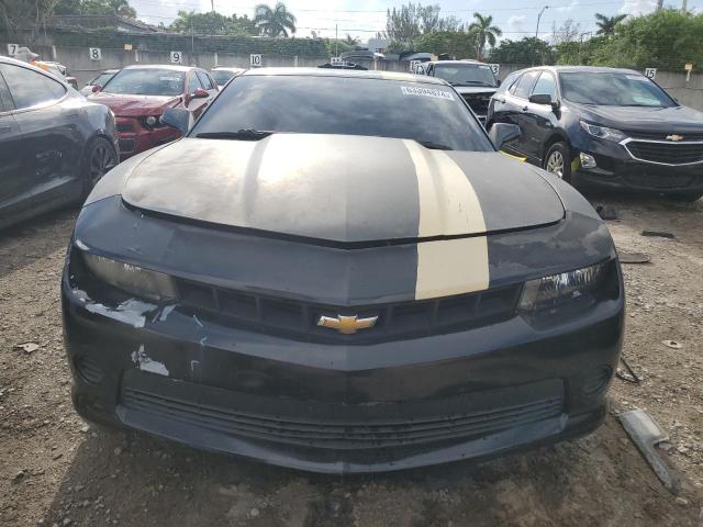 2G1FB1E35F9250693 - 2015 CHEVROLET CAMARO LS BLACK photo 5