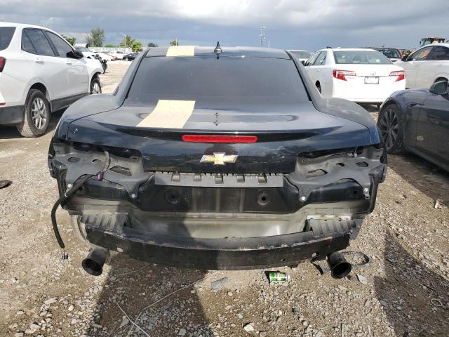 2G1FB1E35F9250693 - 2015 CHEVROLET CAMARO LS BLACK photo 6