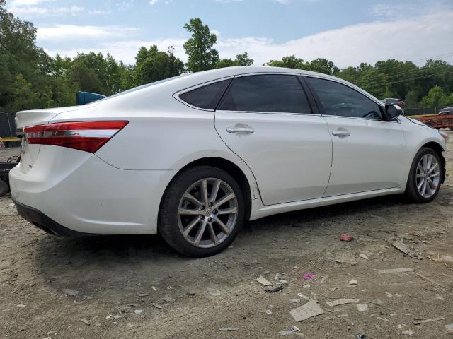 4T1BK1EB7EU113491 - 2014 TOYOTA AVALON BASE WHITE photo 3