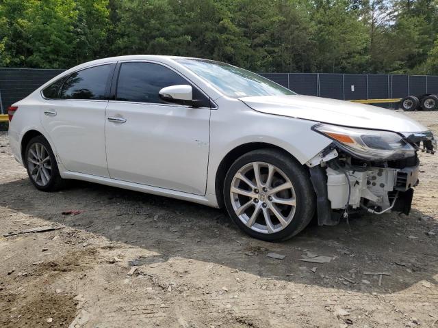 4T1BK1EB7EU113491 - 2014 TOYOTA AVALON BASE WHITE photo 4