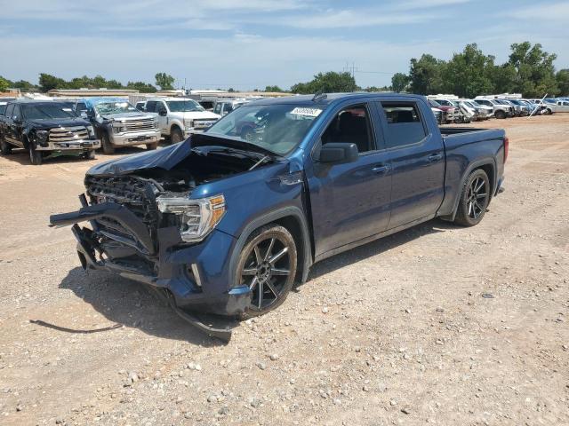 3GTP8CED7LG153642 - 2020 GMC SIERRA C1500 ELEVATION BLUE photo 1