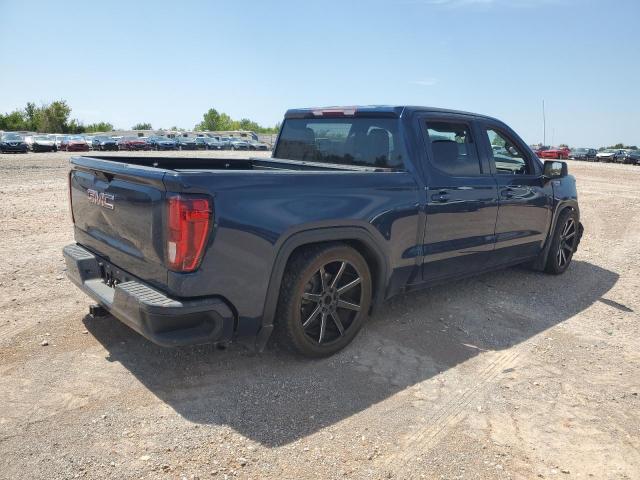 3GTP8CED7LG153642 - 2020 GMC SIERRA C1500 ELEVATION BLUE photo 3