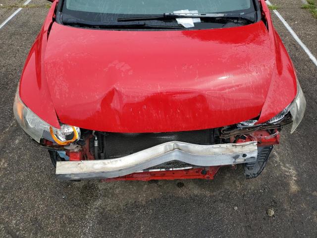 2HGFG12909H517400 - 2009 HONDA CIVIC EXL 红色 照片 11