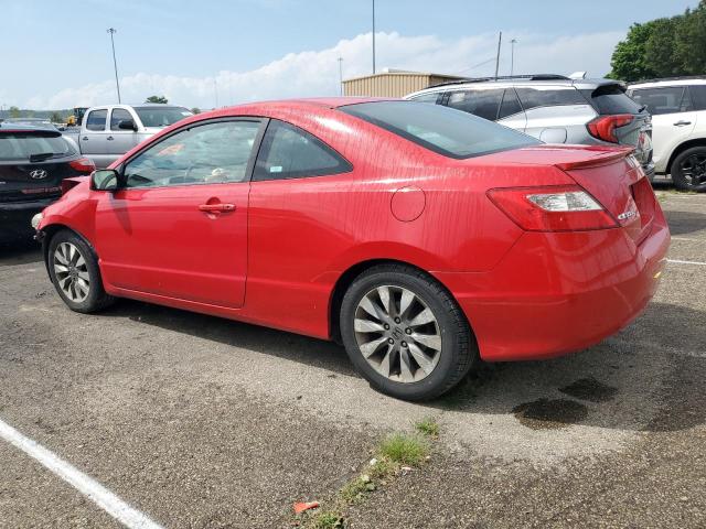 2HGFG12909H517400 - 2009 HONDA CIVIC EXL 红色 照片 2