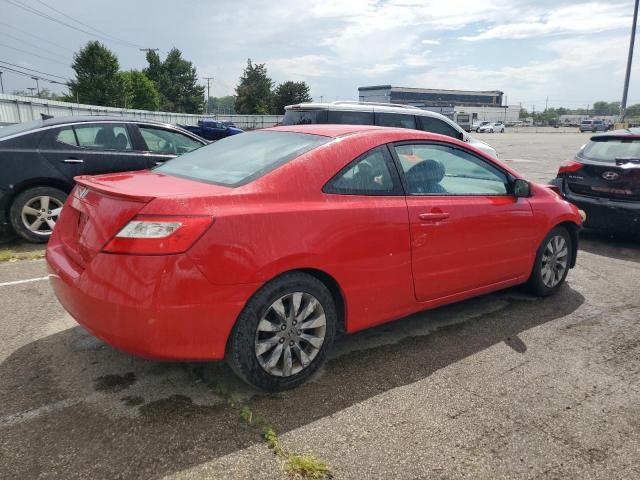 2HGFG12909H517400 - 2009 HONDA CIVIC EXL 红色 照片 3