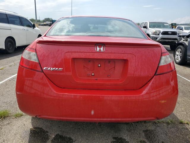 2HGFG12909H517400 - 2009 HONDA CIVIC EXL 红色 照片 6