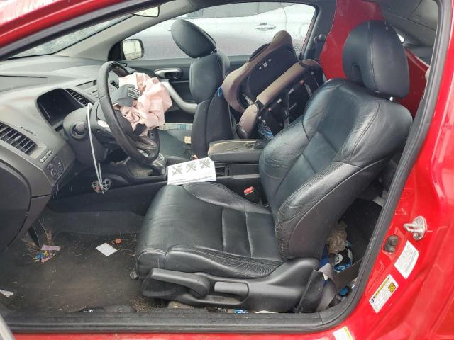 2HGFG12909H517400 - 2009 HONDA CIVIC EXL 红色 照片 7