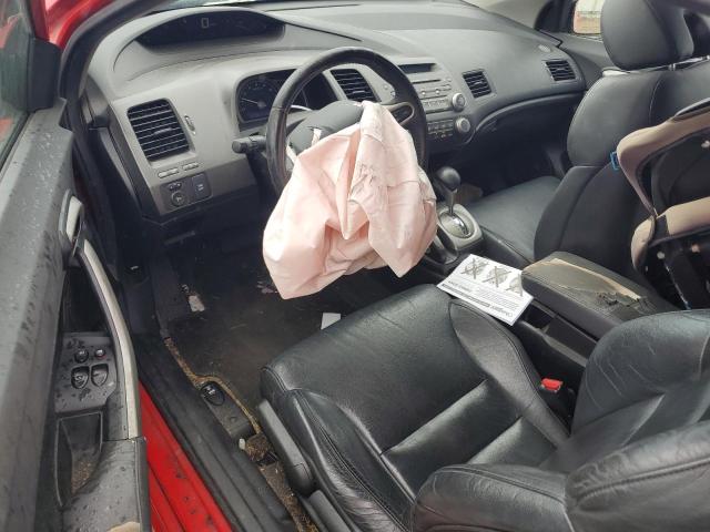 2HGFG12909H517400 - 2009 HONDA CIVIC EXL 红色 照片 8