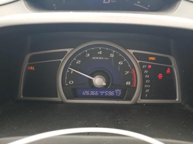 2HGFG12909H517400 - 2009 HONDA CIVIC EXL 红色 照片 9