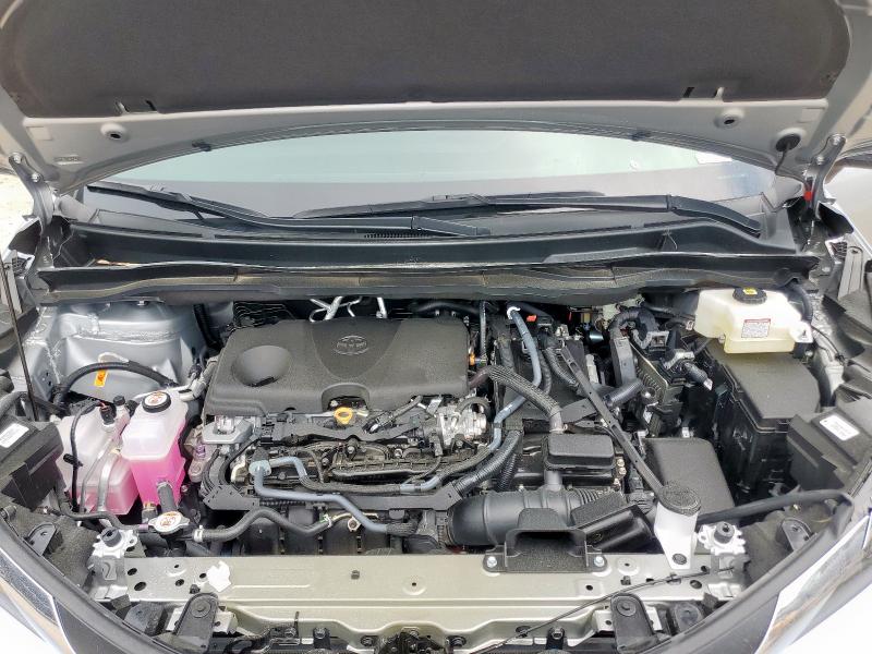 5TDBRKEC0SS255230 - 2025 TOYOTA SIENNA LE GRAY photo 12