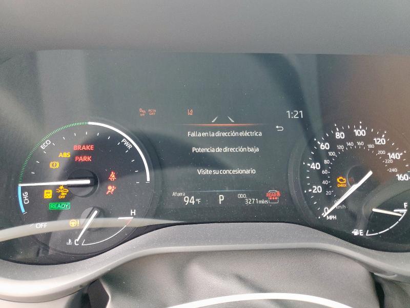 5TDBRKEC0SS255230 - 2025 TOYOTA SIENNA LE GRAY photo 9