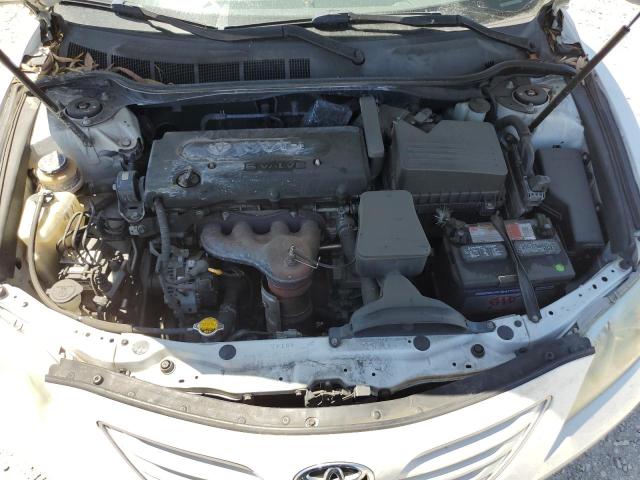 4T1BE46K47U571872 - 2007 TOYOTA CAMRY CE WHITE photo 11