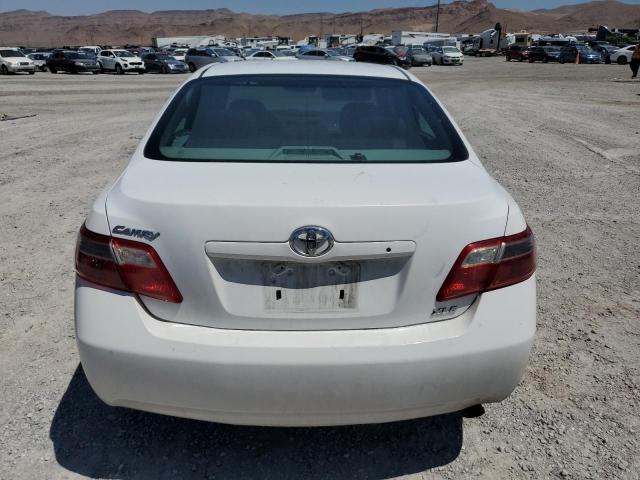 4T1BE46K47U571872 - 2007 TOYOTA CAMRY CE WHITE photo 6