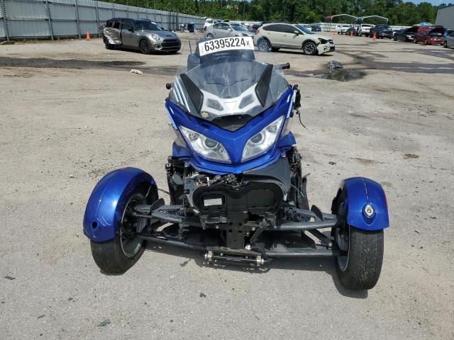 2BXJBKC13CV001773 - 2012 CAN-AM SPYDER ROA RT BLUE photo 2