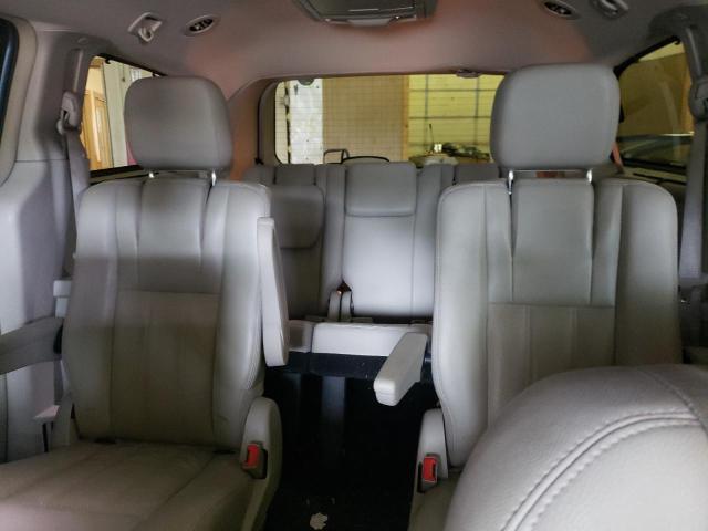 2A4RR8DG0BR779938 - 2011 CHRYSLER TOWN & COU TOURING L BLUE photo 10