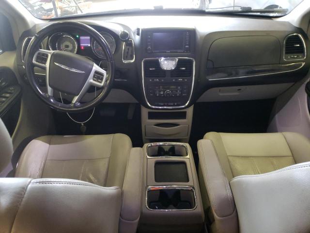 2A4RR8DG0BR779938 - 2011 CHRYSLER TOWN & COU TOURING L BLUE photo 8