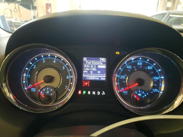 2A4RR8DG0BR779938 - 2011 CHRYSLER TOWN & COU TOURING L BLUE photo 9