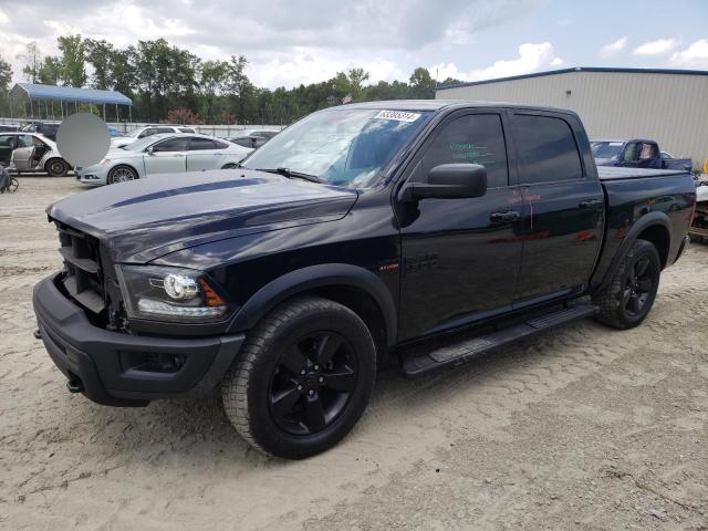 1C6RR6LT1KS665302 - 2019 RAM 1500 CLASS SLT 黑色 照片 1
