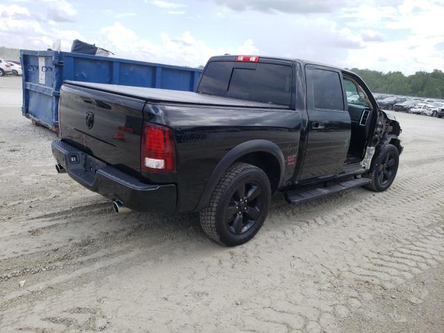 1C6RR6LT1KS665302 - 2019 RAM 1500 CLASS SLT 黑色 照片 3