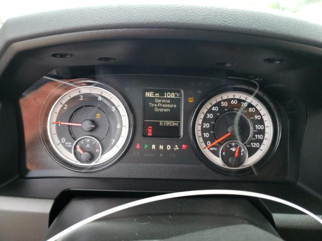 1C6RR6LT1KS665302 - 2019 RAM 1500 CLASS SLT 黑色 照片 9