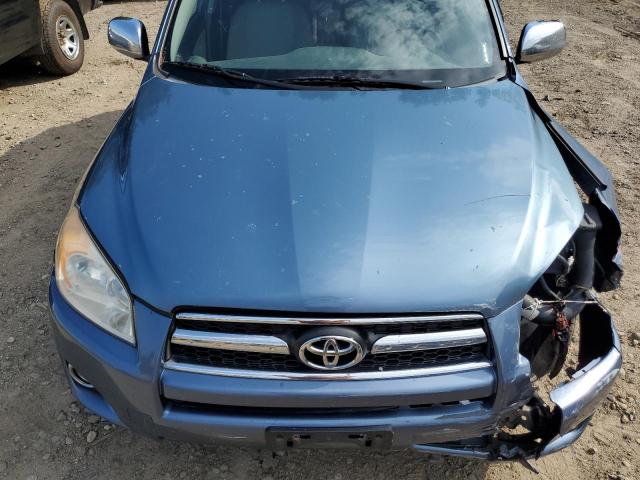 2T3BF4DV0BW096120 - 2011 TOYOTA RAV4 BLUE photo 12