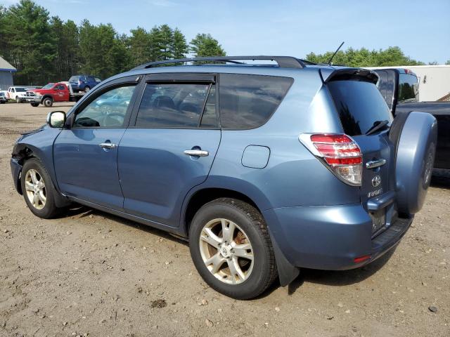 2T3BF4DV0BW096120 - 2011 TOYOTA RAV4 BLUE photo 2