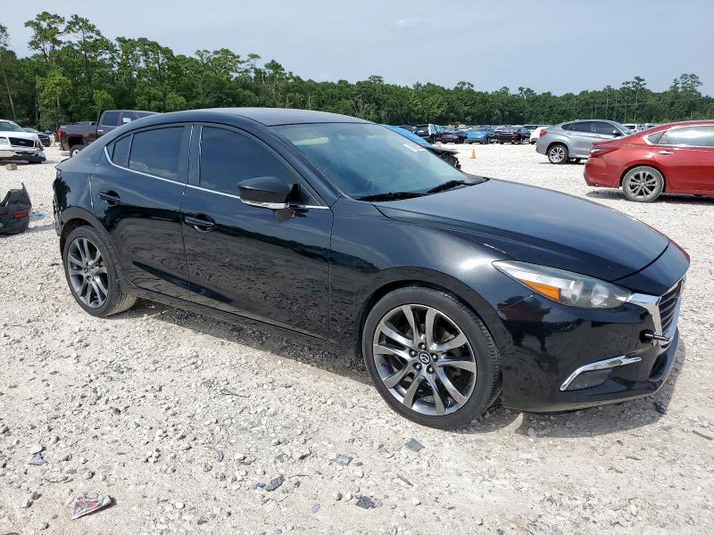 3MZBN1U75HM107302 - 2017 MAZDA 3 SPORT 黑色 照片 4