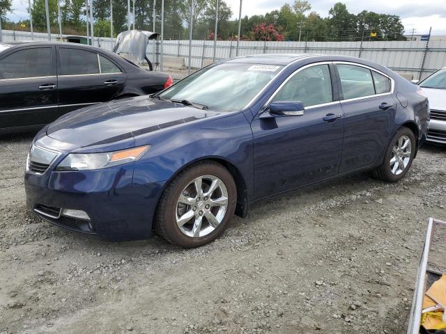 19UUA8F50EA005539 - 2014 ACURA TL TECH BLUE photo 1