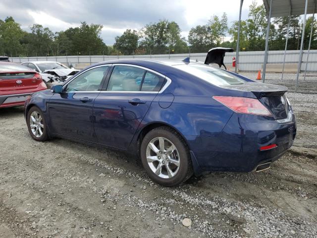 19UUA8F50EA005539 - 2014 ACURA TL TECH BLUE photo 2