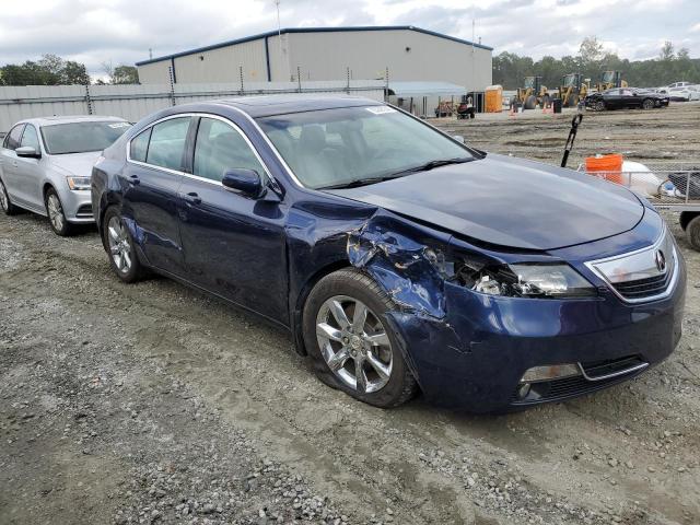 19UUA8F50EA005539 - 2014 ACURA TL TECH BLUE photo 4