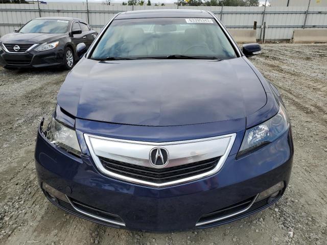19UUA8F50EA005539 - 2014 ACURA TL TECH BLUE photo 5