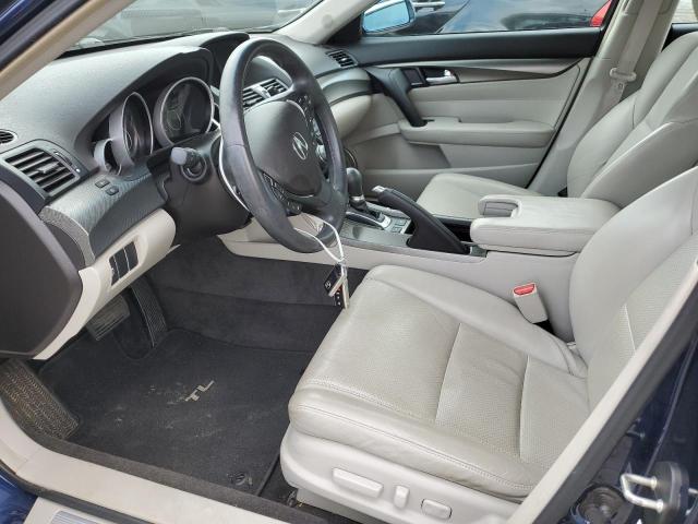 19UUA8F50EA005539 - 2014 ACURA TL TECH BLUE photo 7