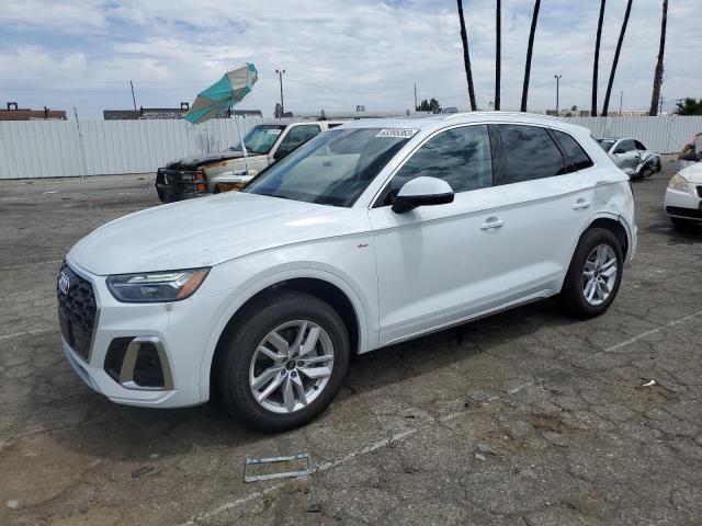 WA1GAAFY3P2008679 - 2023 AUDI Q5 PREMIUM 45 WHITE photo 1