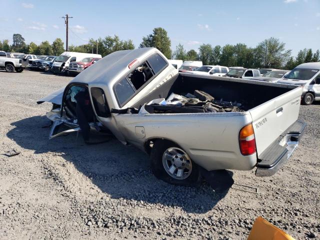 4TASM92NXYZ583271 - 2000 TOYOTA TACOMA XTRACAB PRERUNNER 银色 照片 2
