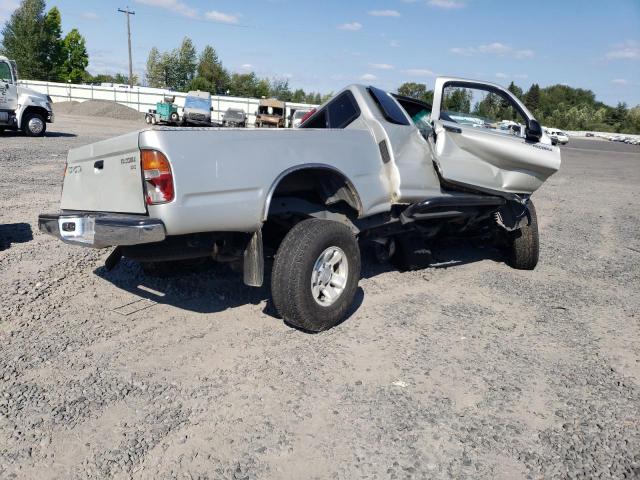 4TASM92NXYZ583271 - 2000 TOYOTA TACOMA XTRACAB PRERUNNER SILVER photo 3