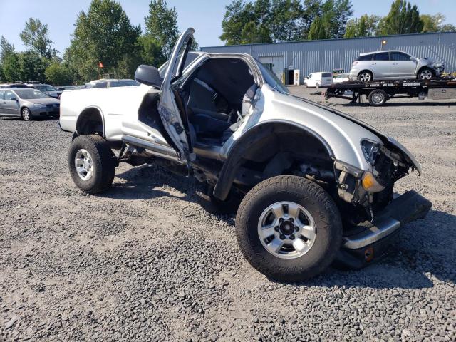 4TASM92NXYZ583271 - 2000 TOYOTA TACOMA XTRACAB PRERUNNER 银色 照片 4