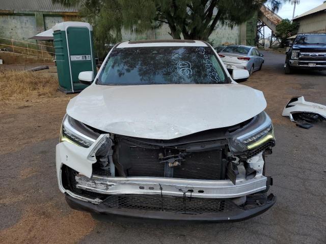 5J8TC1H32LL001423 - 2020 ACURA RDX WHITE photo 5