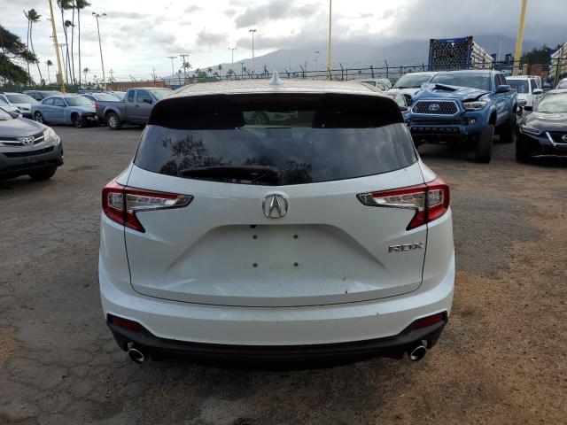 5J8TC1H32LL001423 - 2020 ACURA RDX WHITE photo 6