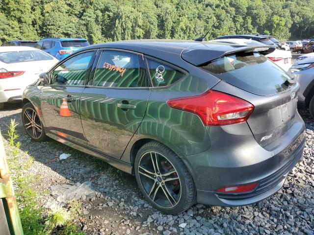 1FADP3L93GL280276 - 2016 FORD FOCUS ST GRAY photo 2