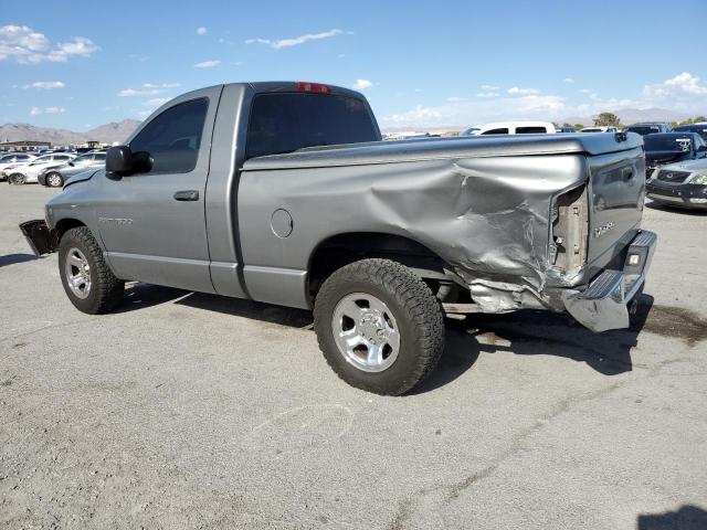 1D7HA16K82J254332 - 2002 DODGE RAM 1500 GRAY photo 2