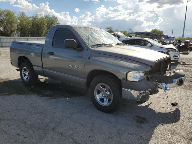 1D7HA16K82J254332 - 2002 DODGE RAM 1500 GRAY photo 4