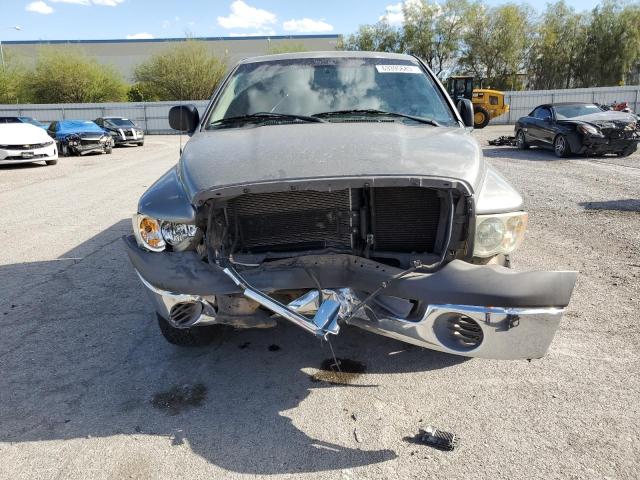 1D7HA16K82J254332 - 2002 DODGE RAM 1500 GRAY photo 5